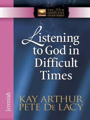 Listening to God in Difficult Times - ebook